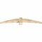 Ekena Millwork Bellingham Rough Sawn Timber Gable Bracket, Douglas Fir, 72"W x 12"H x 4"D x 6"F, 4/12 Pitch GBW072X12X0406BEL00RDF - alternate 3